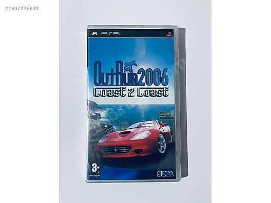 Jeu OutRun 2006 Sur PlayStation 2 – Occasion En Bon état, Jeu De Course Culte