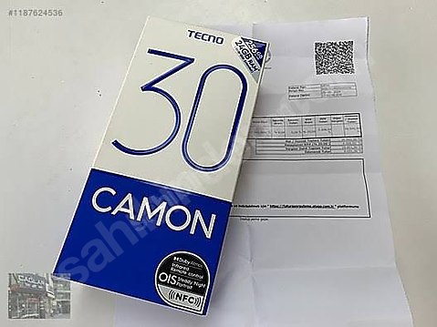 TECNO CAMON 30 TERTEMİZ