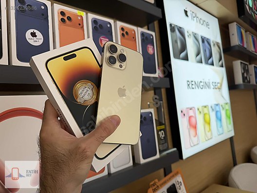 Apple / iPhone 14 Pro Max / COK TEMİZ İPHONE 14 PRO MAX