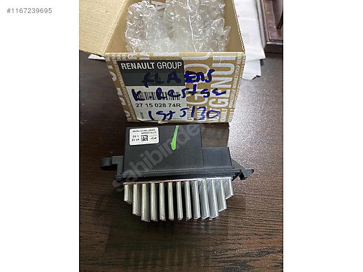 Otomobil & Arazi Aracı / Elektrik / FLUENCE MEGAN 3 KALORİFER ...