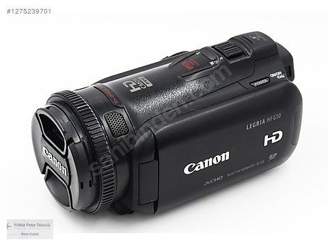 Canon Legria HF G10 GARANTİLİ - YILDIZ FOTORAFÇILIK sahibinden