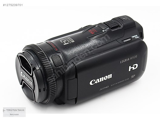 Canon Legria HF G10 GARANTİLİ - YILDIZ FOTORAFÇILIK sahibinden