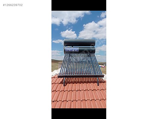 Used & Brand New Items / Garden & Home Improvement / Home Improvement / Heating / Solar Panel System