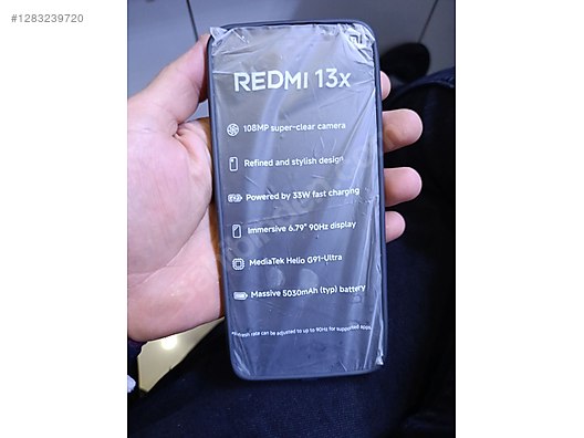 Used & Brand New Items / Cell Phones & Accessories / Cell Phones / Xiaomi / Redmi 13X