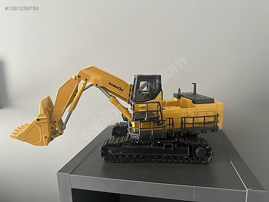 Diecast Model 1/50 Komatsu Ekskavatör İş Makinesi - 1261239750
