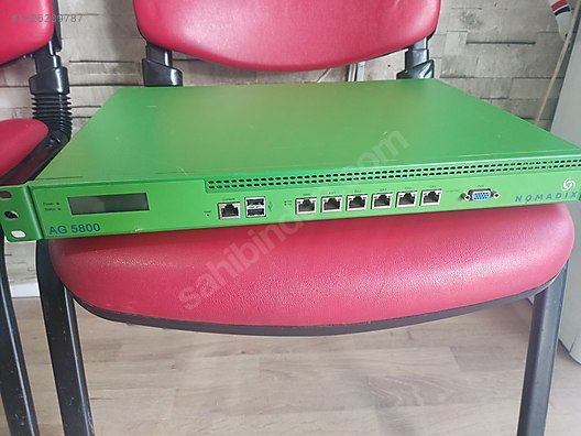 NOMADIX 5800 Router, Captive Portal (Ortak Alan İnternet Ağları ...