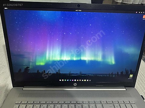 HP / HP 17 - 11.NESİL İ7 İŞLEMCİ 16 GB RAM 512 GB SSD sahibinden