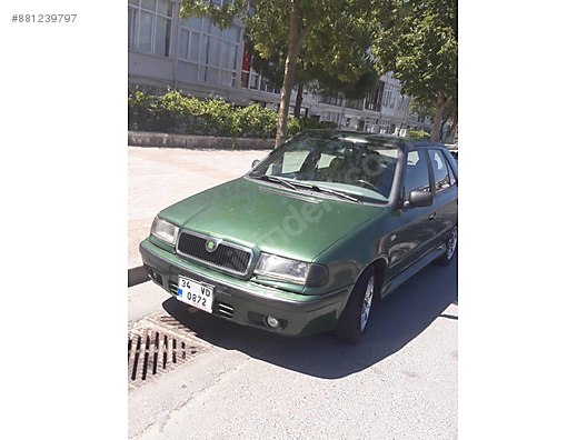 Skoda Felicia 1 6 Glxi Acil Satilik Temiz Aile Araci At Sahibinden Com 881239797
