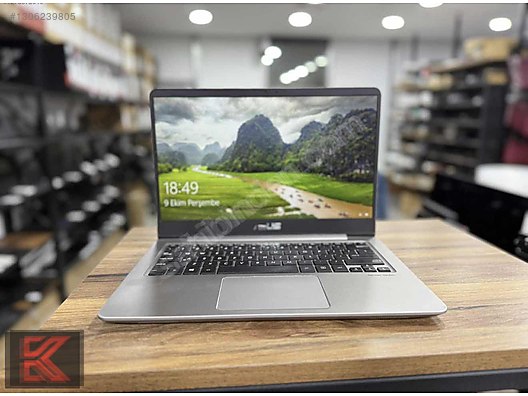 Asus / Asus Zenbook UX410u 14 i7 8550u 16gb Ram 256gb SSD