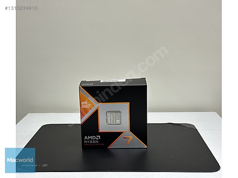 AMD Ryzen 7 9800X3D Sekiz Çekirdek 4.7 GHz İŞLEMCİ + KUTULU