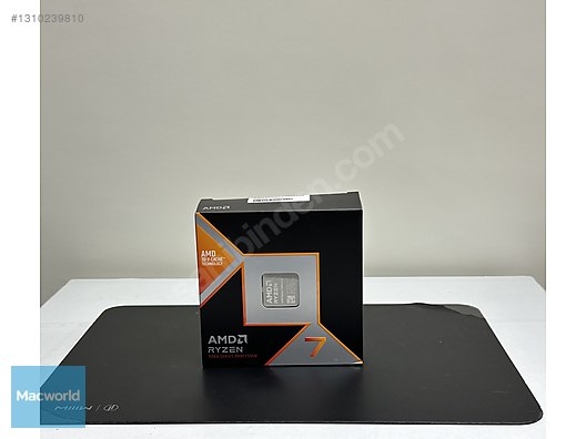 AMD Ryzen 7 9800X3D Sekiz Çekirdek 4.7 GHz İŞLEMCİ + KUTULU