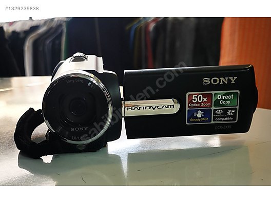 Sony handycam dcr-sx15 sahibinden.comda - 1329239838