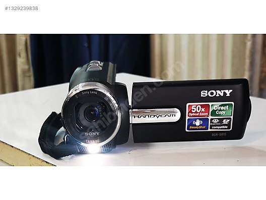 Sony handycam dcr-sx15 sahibinden.comda - 1329239838