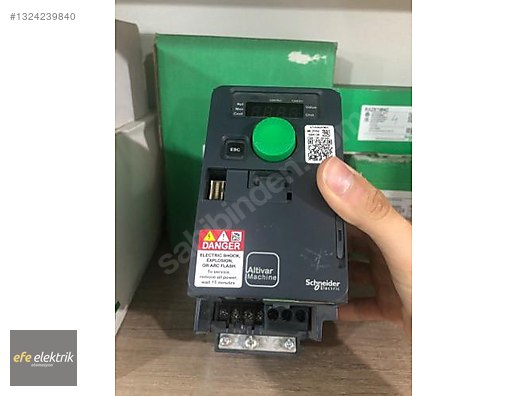 Schneider ATV320U07M2C Altivar 320 0.75kW Hız Kontrol Cihazı