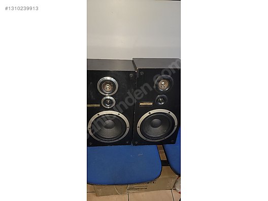 Pioneer S Z-84D hoparlor takim 3 way speaker - İkinci El Pioneer
