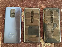 Parça amaçlı redmi telefonlar açıklama okuyunuz