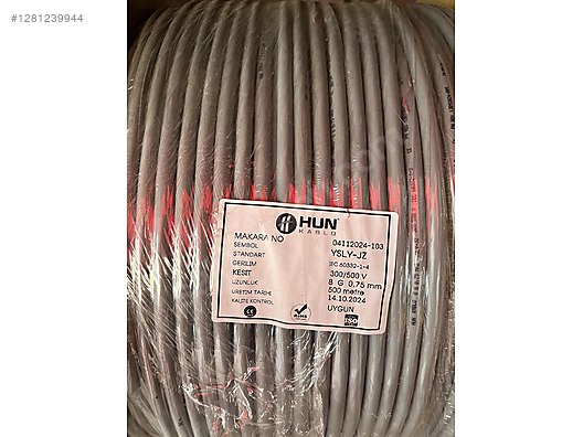 İkinci El ve Sıfır Alışveriş / Bahçe & Yapı Market / Yapı Malzemeleri / Elektrik Tesisatı / Kablo