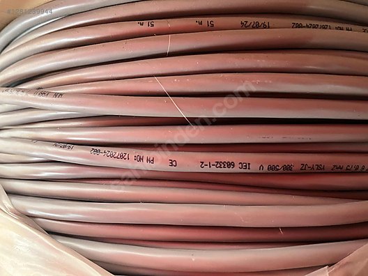 Kumanda kabloları YSLY - Kablo ve Yapı Malzemeleri sahibinden.com'da