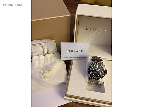 Versace / Versace erkek saat on sahibinden.com - 1308239961