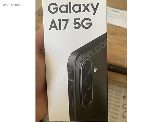 İkinci El ve Sıfır Alışveriş / Cep Telefonu & Aksesuar / Cep Telefonu / Samsung / Galaxy A17