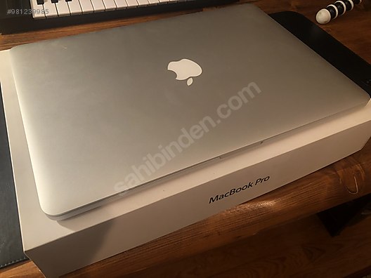 apple macbook apple macbook pro 15 retina 2012 at sahibinden com 981239985