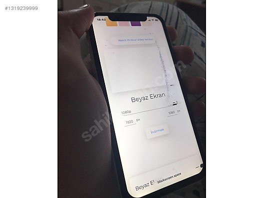 Apple / iPhone 11 / İPHONE 11 128 GB on sahibinden.com - 1319239999