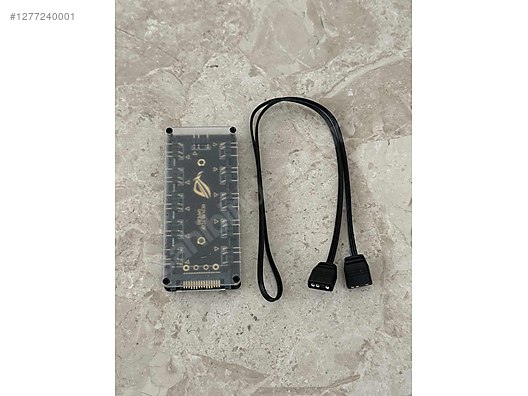 ASUS ROG RGB KONTROLCÜSÜ - RGB CONTROLLER - Alışveriş :: Sıfır, İkinci El Ürünlerle sahibinden.com'da