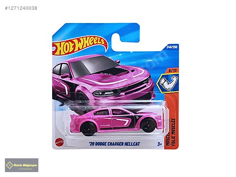 YENİ CASE NADİR HOT WHEELS 20 Dodge Charger Hellcat on sahibinden