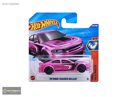 YENİ CASE NADİR HOT WHEELS 20 Dodge Charger Hellcat on sahibinden