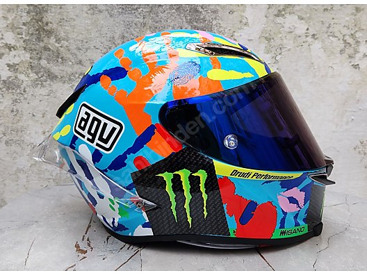 Agv misano hot sale hand