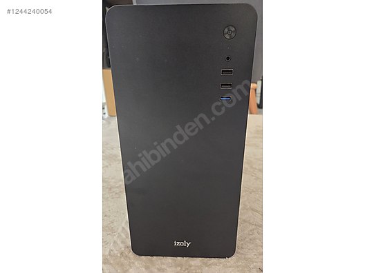 İkinci El ve Sıfır Alışveriş / Bilgisayar / Masaüstü / Modeller / Izoly