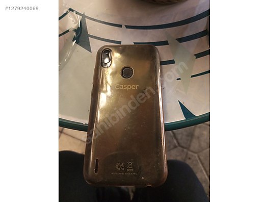 İkinci El ve Sıfır Alışveriş / Cep Telefonu & Aksesuar / Cep Telefonu / Casper / VIA E4