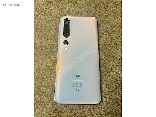 İkinci El ve Sıfır Alışveriş / Cep Telefonu & Aksesuar / Cep Telefonu / Xiaomi / Mi 10 Pro