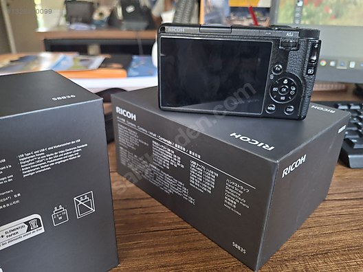 Kompakt / Ricoh / GR IV / Ricoh GR IV temiz çiziksiz kutusu var