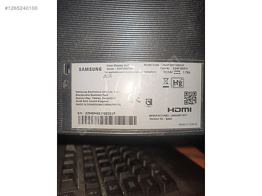 Oyuncu Büyük monitör - Alışveriş :: Sıfır, İkinci El Ürünlerle sahibinden.com'da