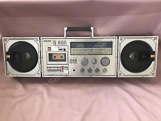 ARKEOANTİK 80LERDEN ANTİKA NADİR SONY MÜZİK SETİ - İkinci El Sony