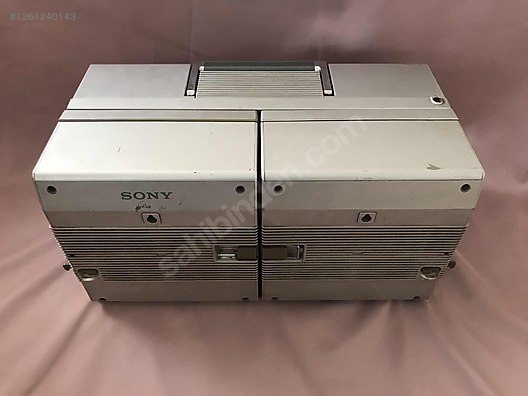 ARKEOANTİK 80LERDEN ANTİKA NADİR SONY MÜZİK SETİ - İkinci El Sony