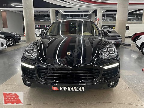 BAYRAKLAR'DAN 2015 CAYENNE BAYİ/VAKUM/ELK BGJ/HTSZ