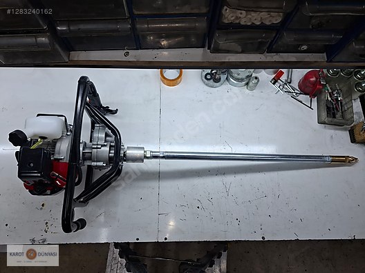 Elektrikli Karot Makinesi