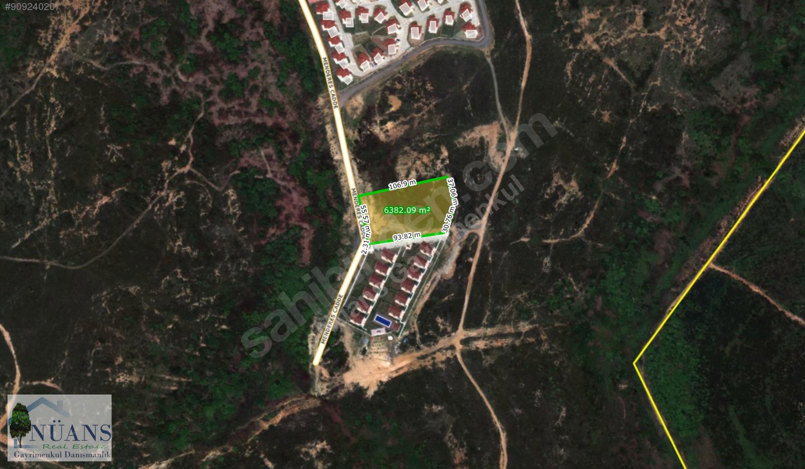 Remarkable Land for Sale in Riva, Suitable for Multiple Villas