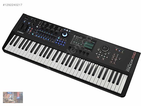 YAMAHA MODX M6 - Synthesizer ve Tuşlu Çalgılar sahibinden.com'da