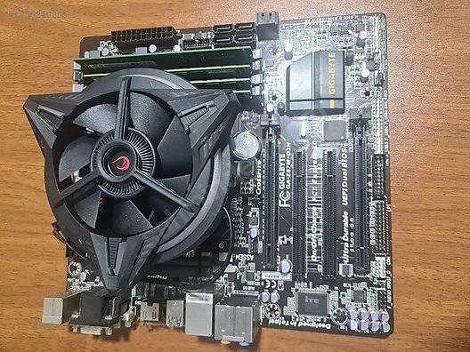 Gigabyte ddr3 anakart+i54460 islemci - Anakart ve Tüm Masaüstü Bilgisayar Parçaları sahibinden.com'da
