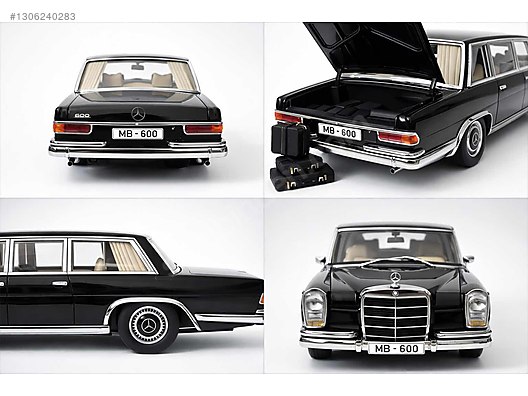Autoart Diecast Model 1:18 Mercedes Benz Araba - 1306240283