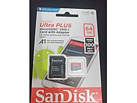 SANDİSK Ultra Plus microSDXC UHS-I Card