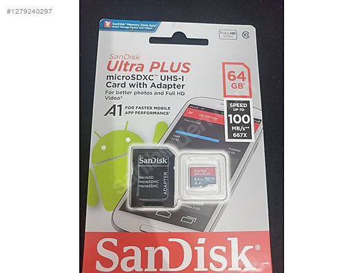 İkinci El ve Sıfır Alışveriş / Cep Telefonu & Aksesuar / Aksesuar / Hafıza Kartı