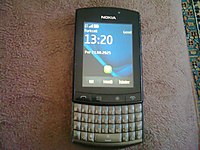 Nokia Asha 303 Cep Telefonu.İkinci el.Sorunsuz,Kayıtlı,Çok Temiz
