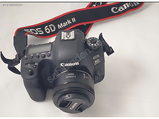 DSLR / Canon / EOS 6D Mark II / CANON 6D MARK2 on sahibinden.com