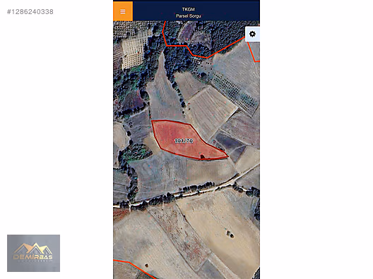 DEMİRBAŞ GAYRİMENKULDEN SATILIK TARLA #1286240338