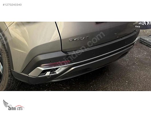 CHERY OMODA 5 ARKA DİFİZÖR TAMPON ALT PLASTİK YEDEK PARÇA - İlan