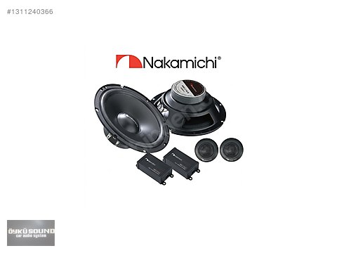 Nakamichi MD-20 & CD-35 セット Hoparlör / Komponent / ÖYKÜ SOUND ŞOOK FİYAT NAKAMİCHİ 16CM MİD
